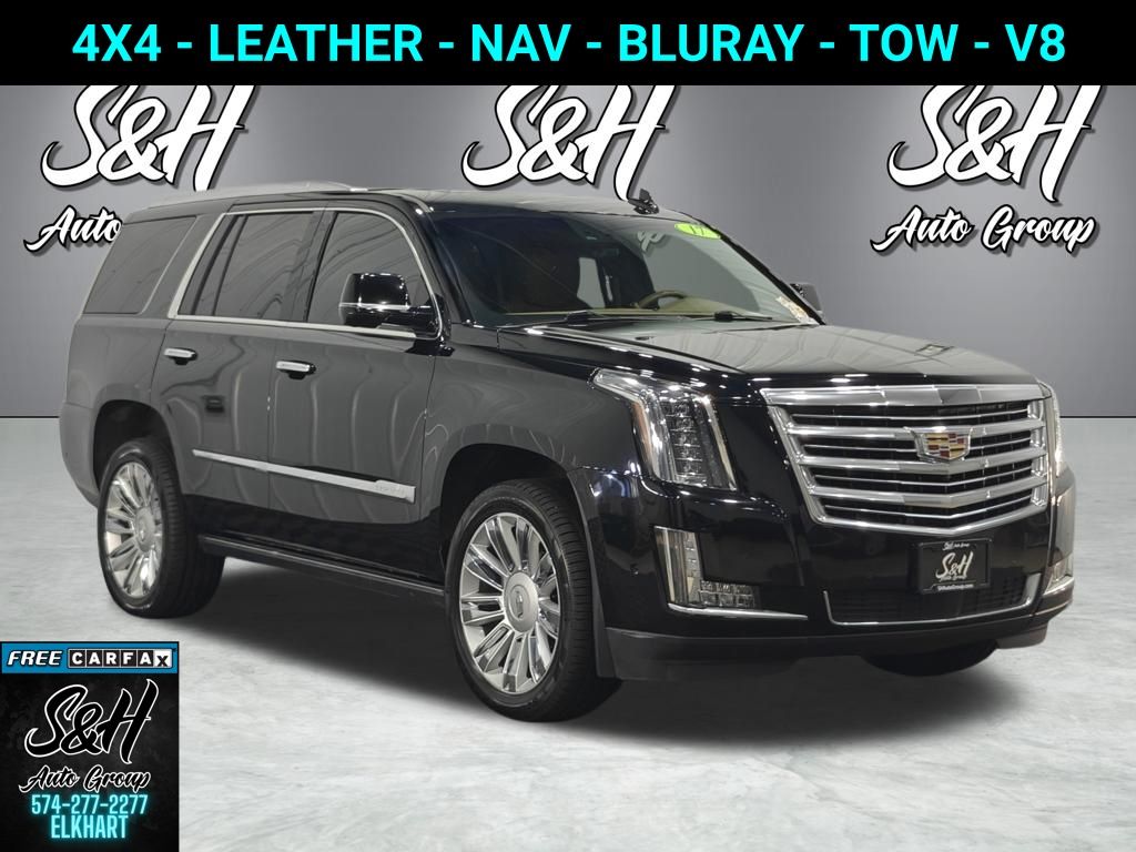 2017 Cadillac Escalade AWD Platinum's photo