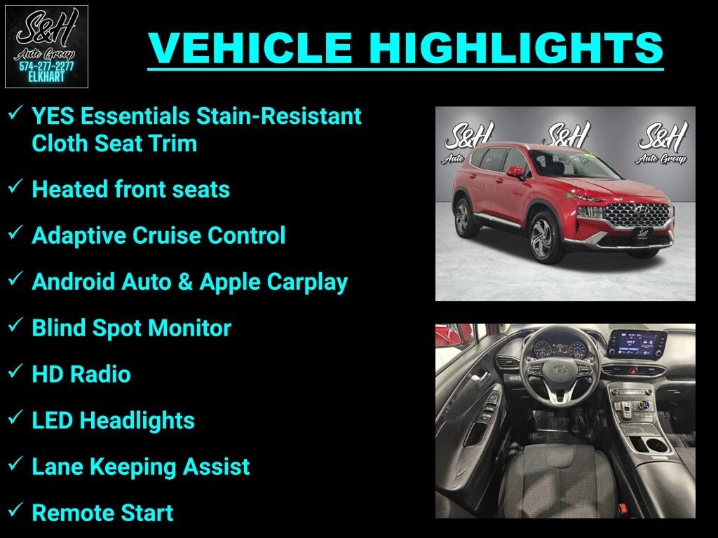 Used 2021 Hyundai Santa Fe SEL SUV