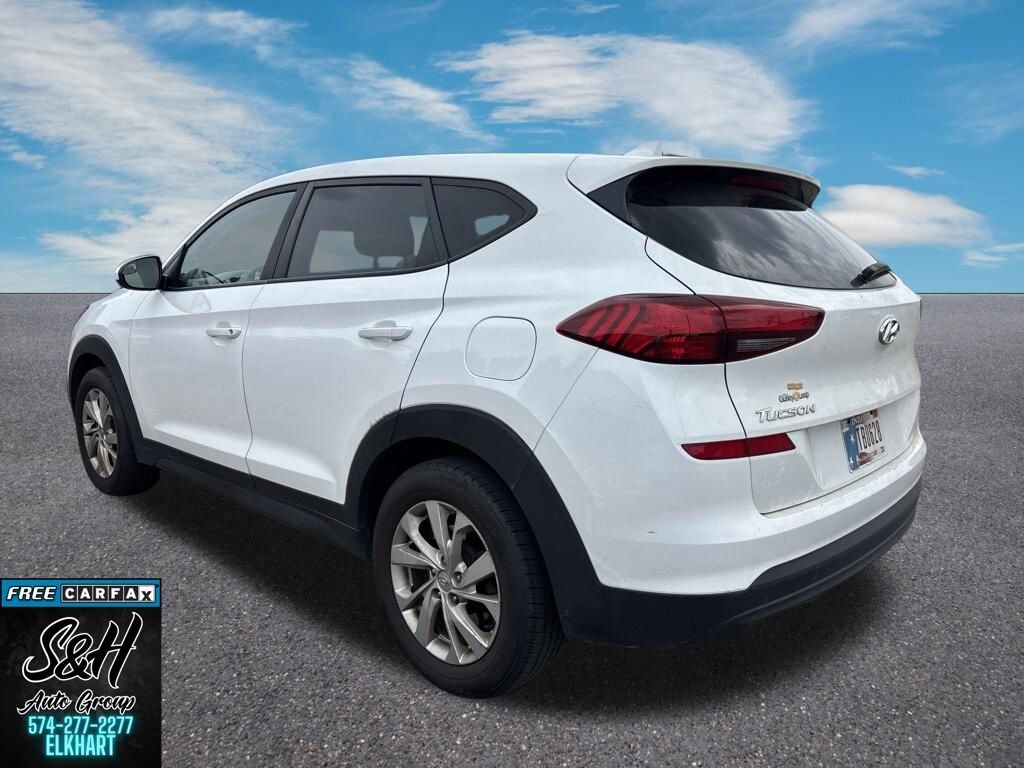 Used 2019 Hyundai Tucson SE SUV
