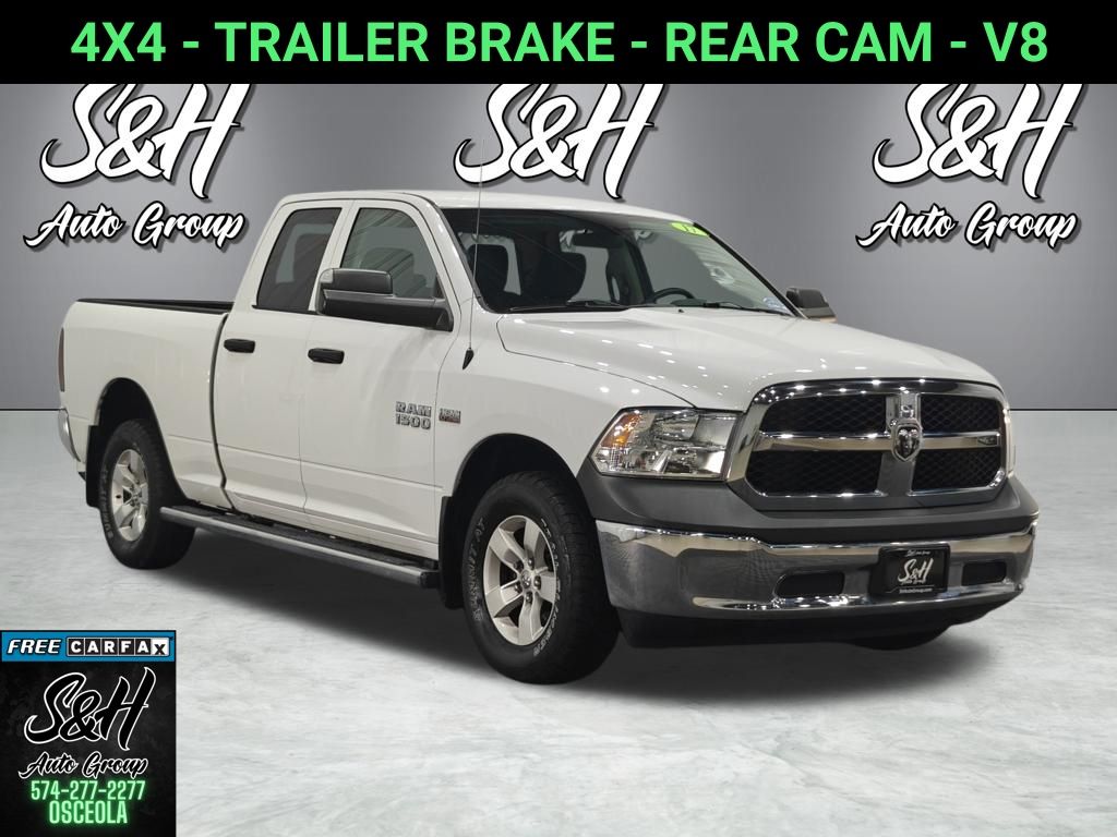 2017 RAM 1500 ST Quad Cab 4x4 6'4" Box's photo