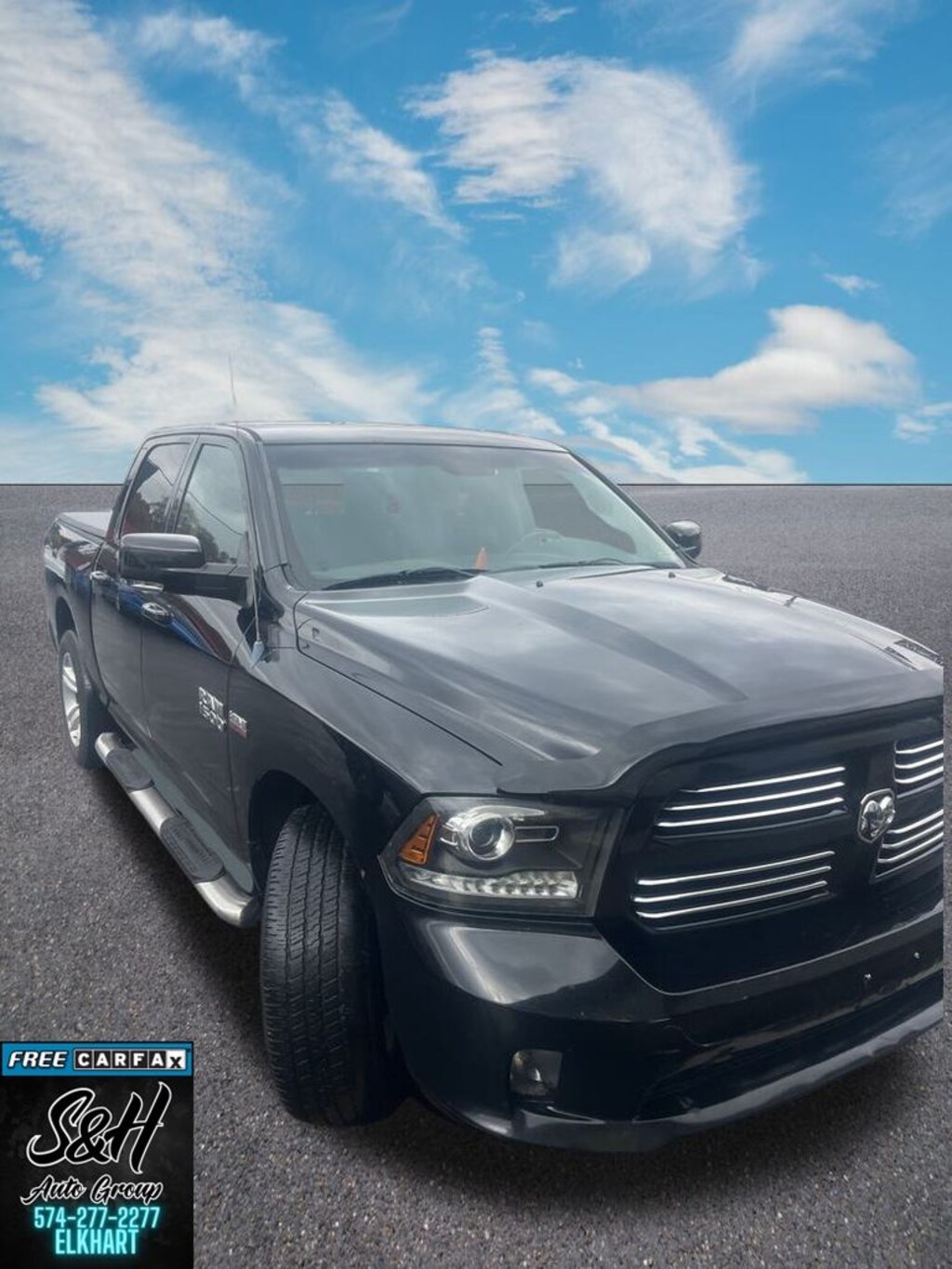 Used 2013 Ram 1500 Sport Truck