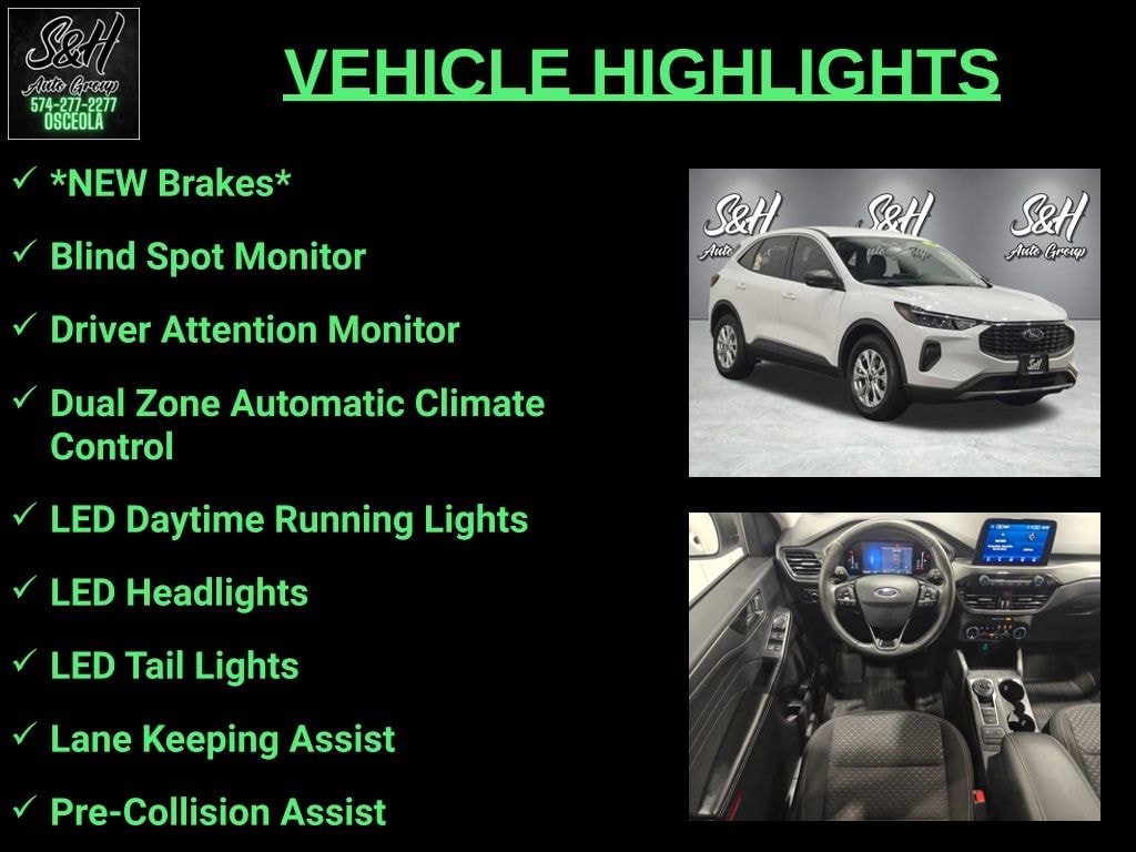 Used 2023 Ford Escape Active SUV