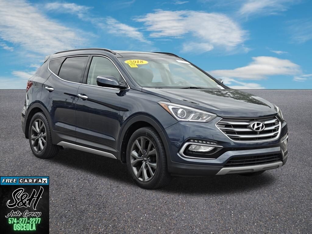 Used 2018 Hyundai Santa Fe Sport 2.0T Ultimate SUV
