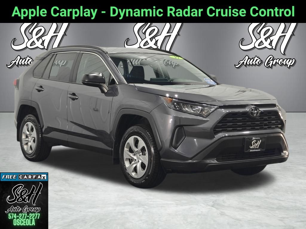 Used 2019 Toyota RAV4 LE SUV