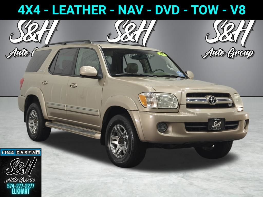 Used 2006 Toyota Sequoia Limited SUV