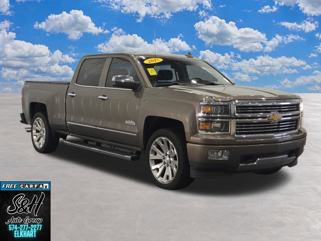 Used 2015 Chevrolet Silverado 1500 High Country Truck