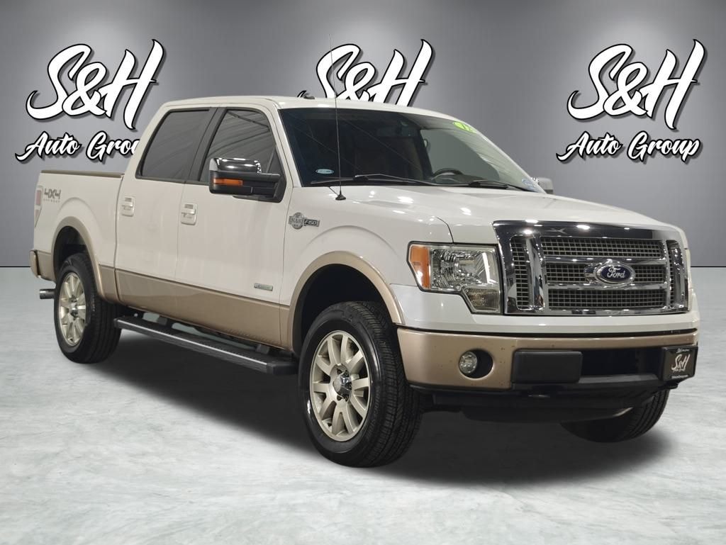 Used 2012 Ford F-150 King Ranch Truck