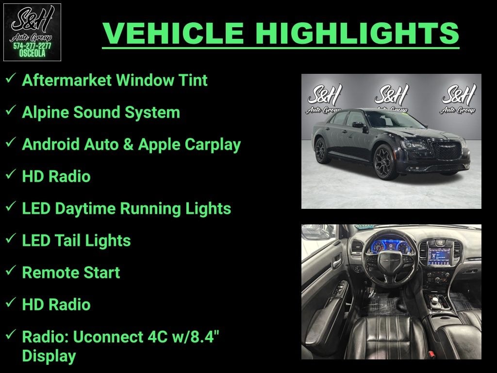 Used 2020 Chrysler 300 S Sedan