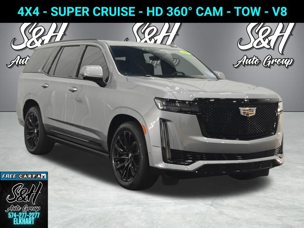 Used 2023 Cadillac Escalade Sport SUV