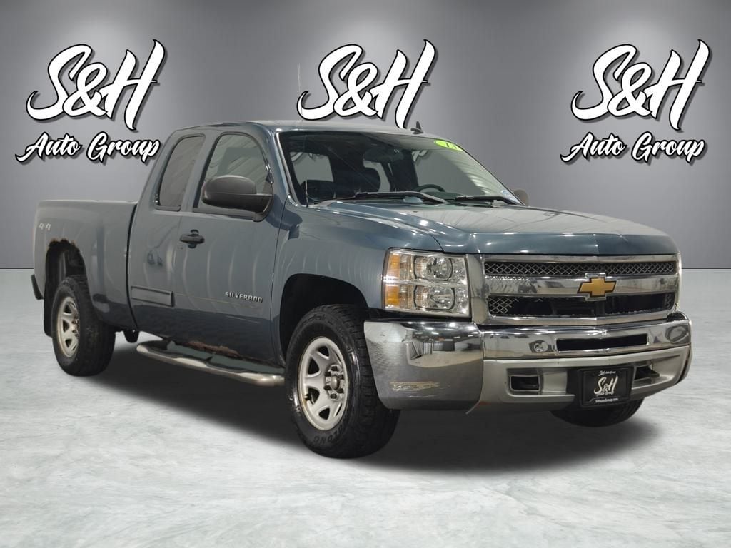 Used 2013 Chevrolet Silverado 1500 LT Truck