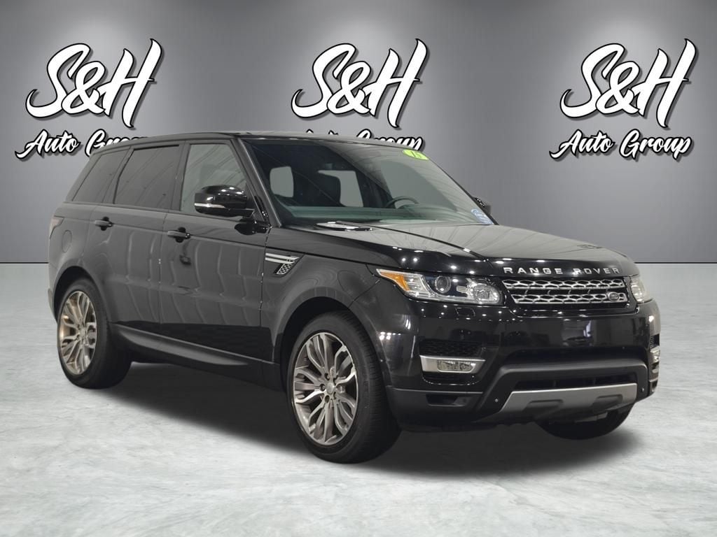 Used 2015 Land Rover Range Rover Sport 3.0L V6 Supercharged HSE SUV