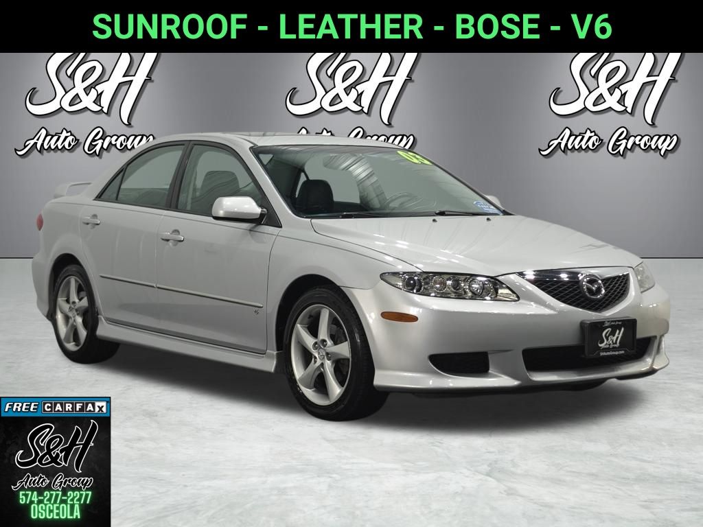 2003 Mazda EZ-6 3.0 s's photo