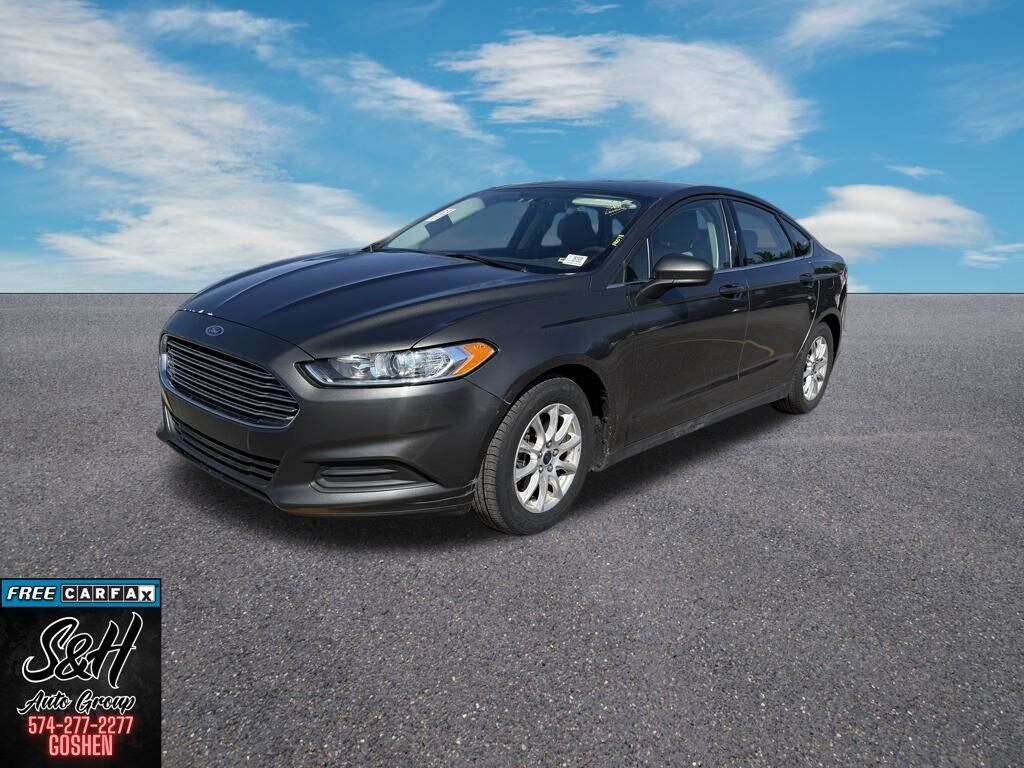 Used 2015 Ford Fusion S Sedan