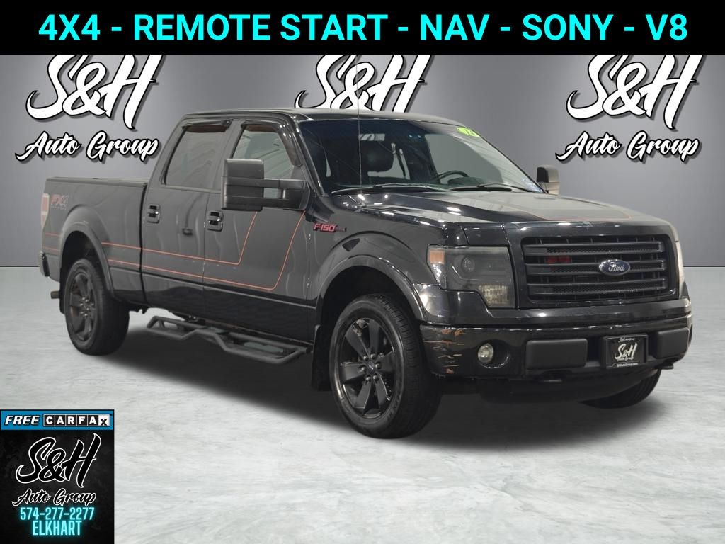 2014 Ford F-150 FX4 4x4 SuperCrew 157-in's photo