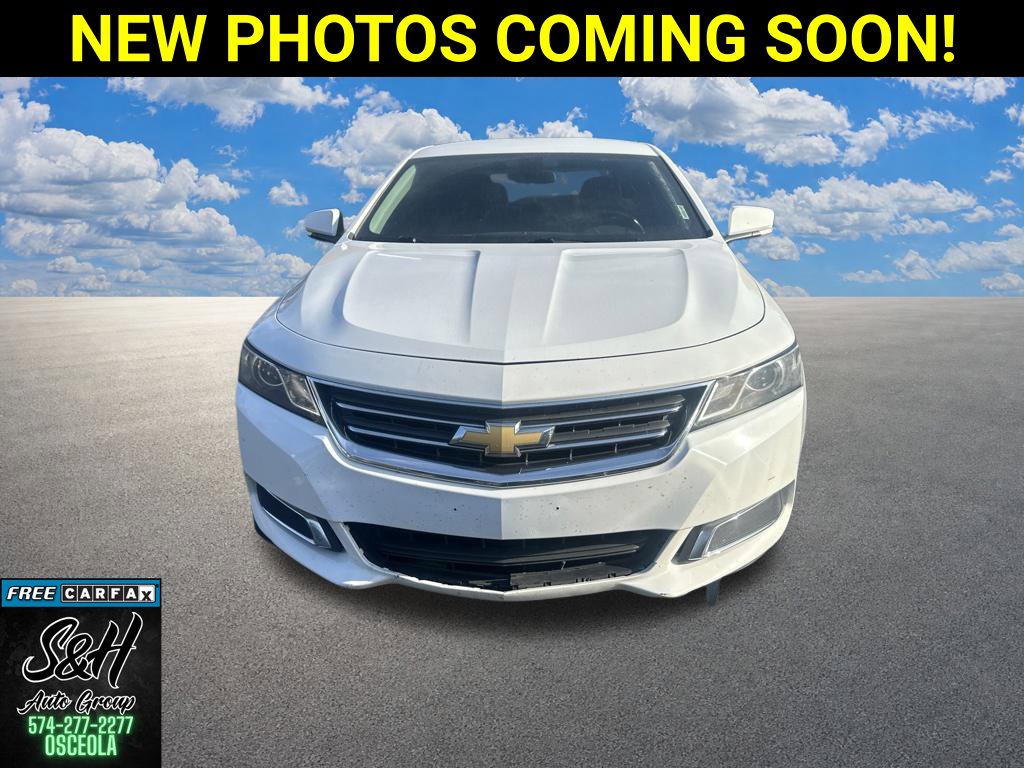 Used 2016 Chevrolet Impala LT Sedan