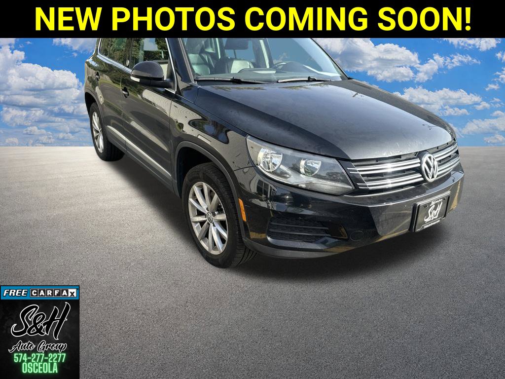 2017 Volkswagen Tiguan Wolfsburg Edition