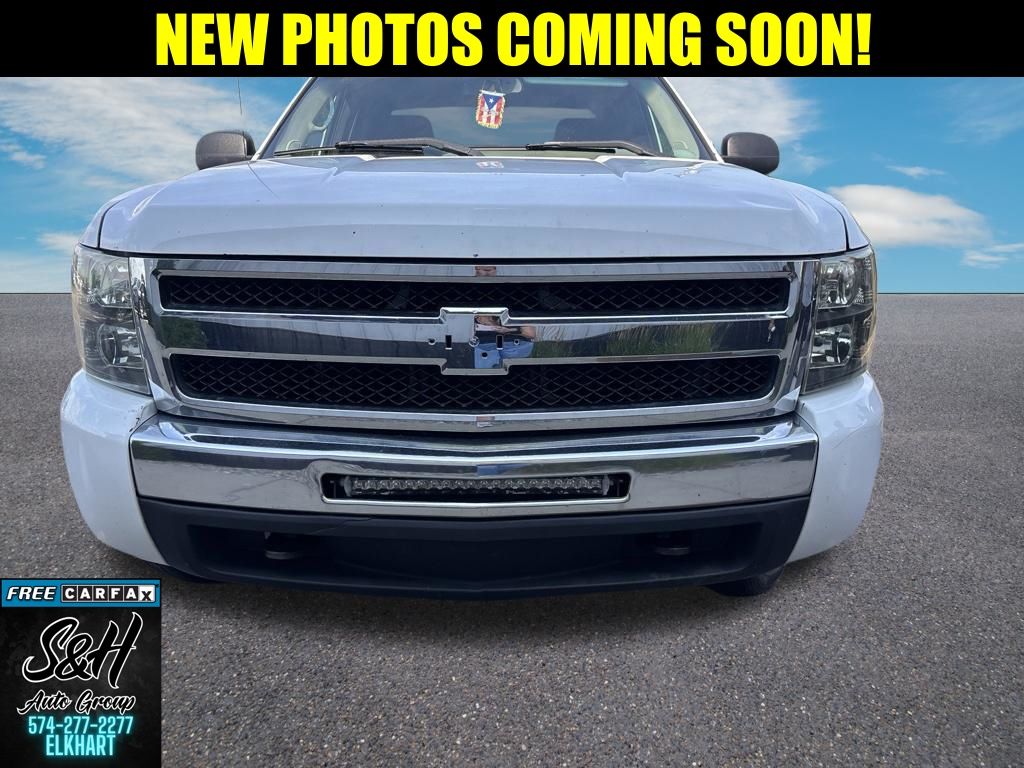 2010 Chevrolet Silverado 1500 LS 4X4 Extended Cab MWB's photo
