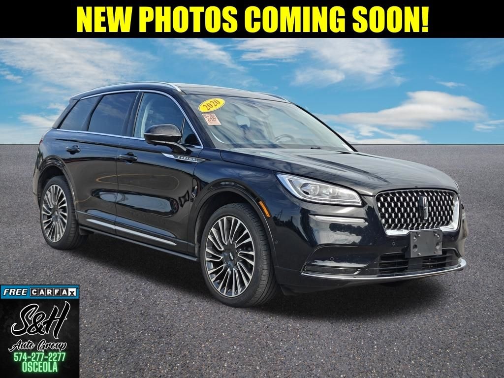 Used 2020 Lincoln Corsair Reserve SUV
