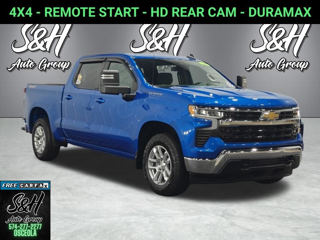 Used 2023 Chevrolet Silverado 1500 LT Truck