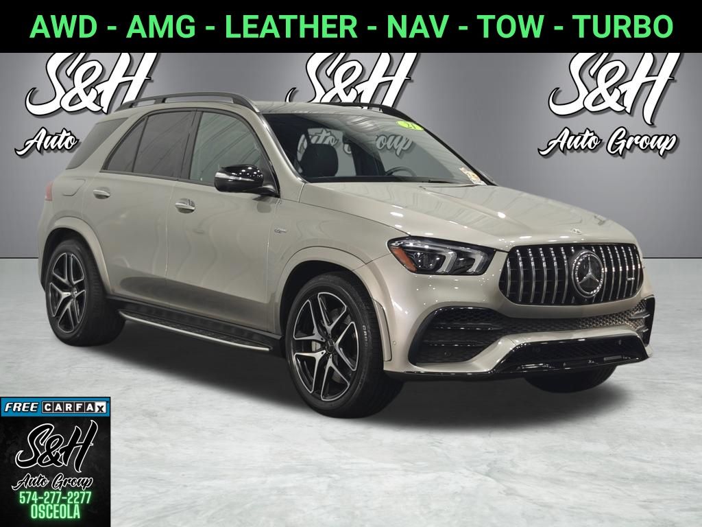  Mercedes-Benz GLE