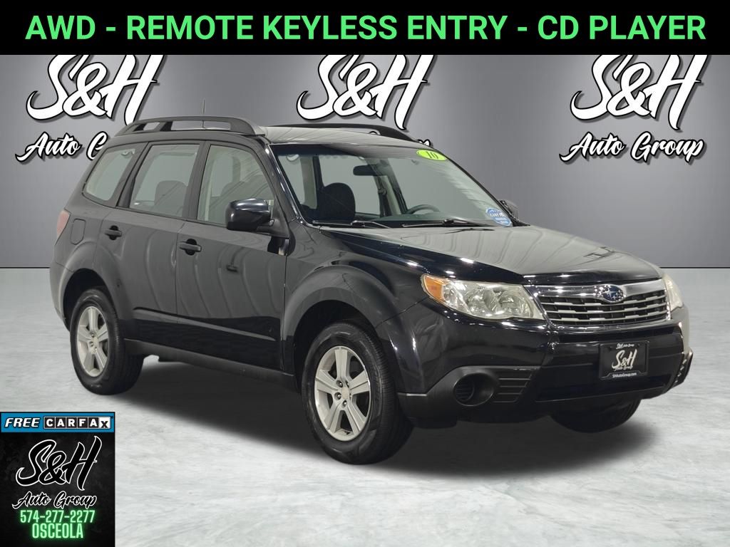 2010 Subaru Forester 2.5X AT's photo