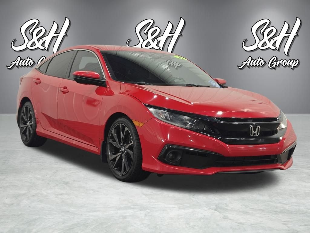 Used 2019 Honda Civic Sport Sedan