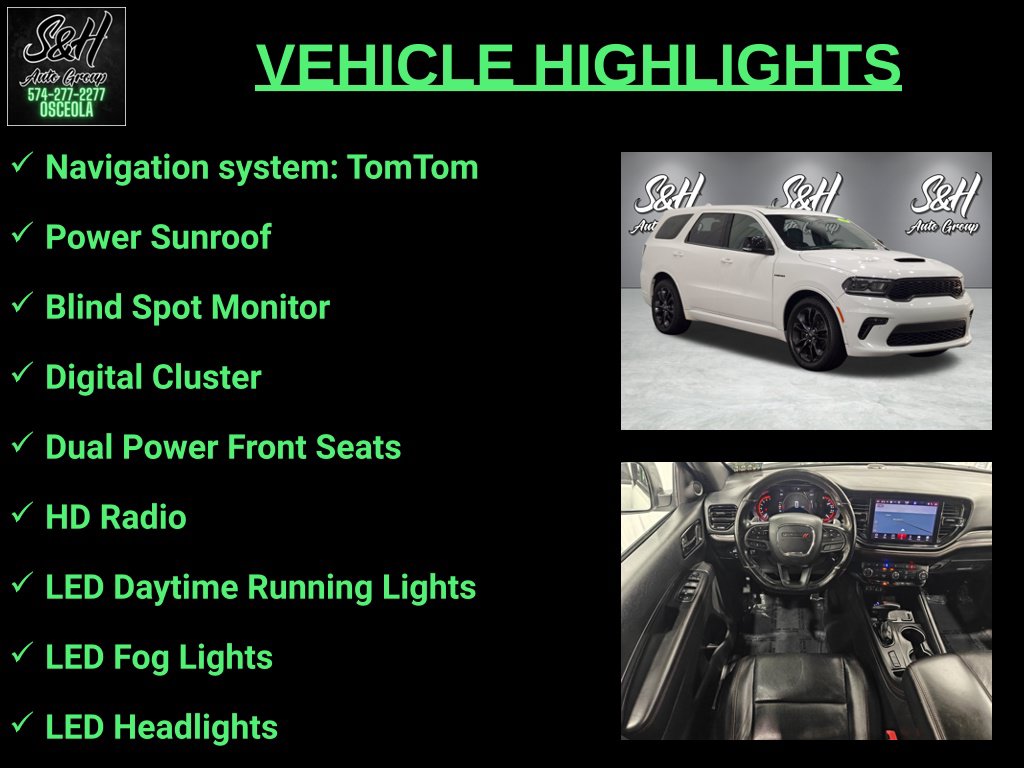 Used 2022 Dodge Durango R/T SUV