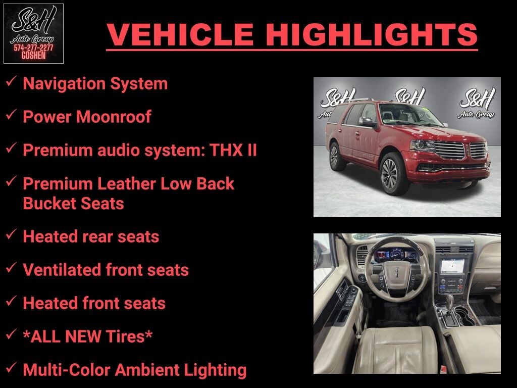 Used 2017 Lincoln Navigator Select SUV