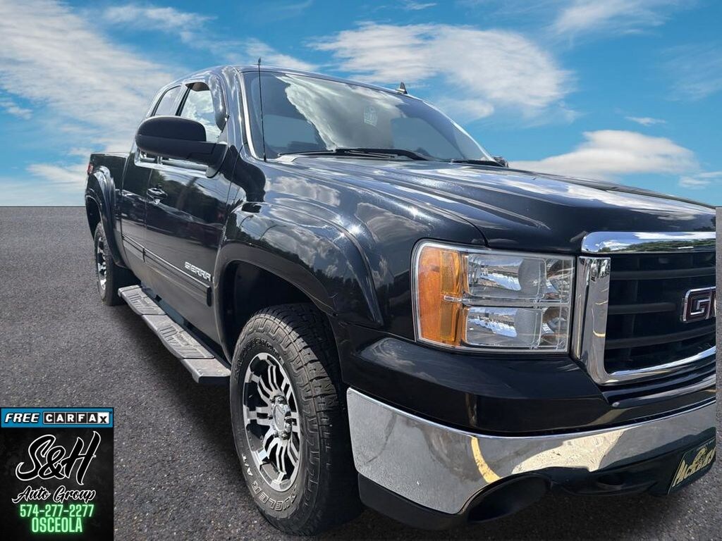 Used 2008 GMC Sierra 1500 SLT Truck