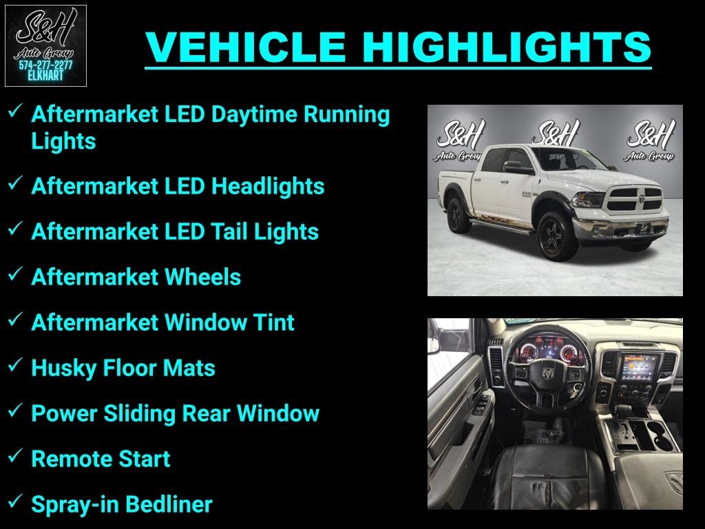 Used 2013 Ram 1500 SLT Truck