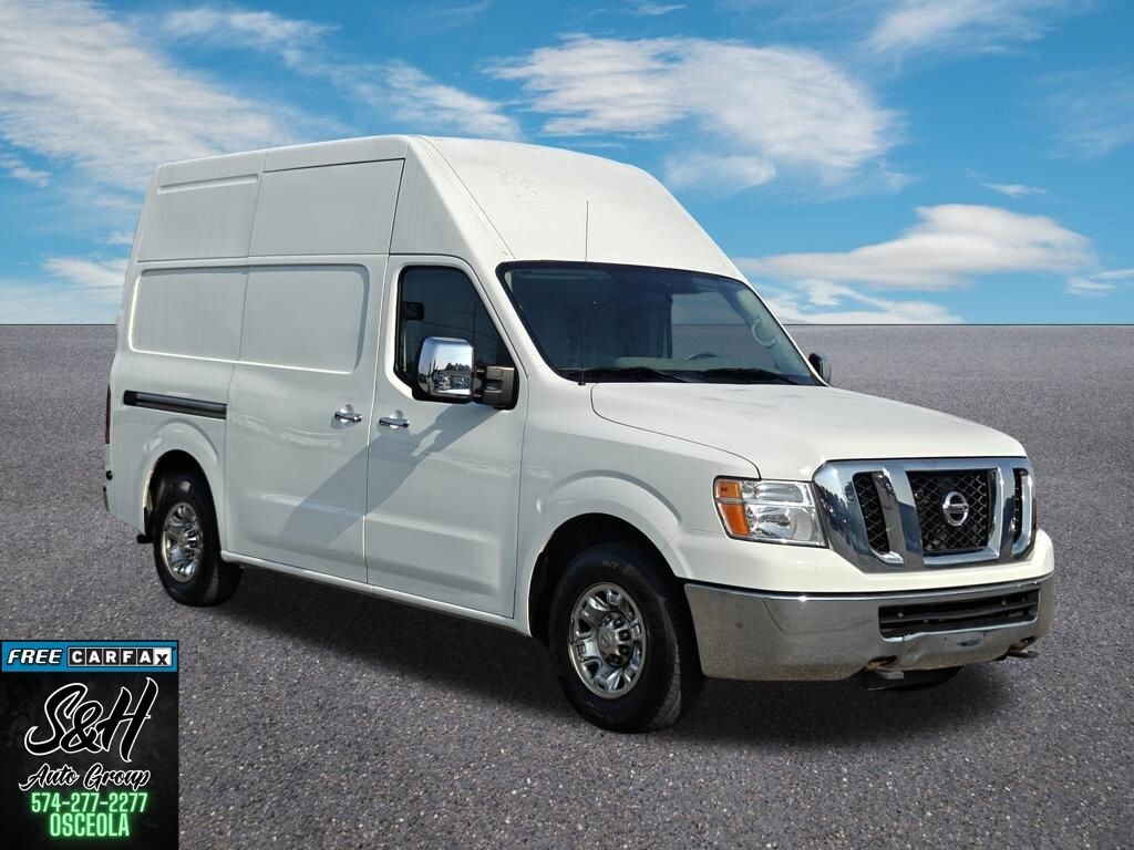 Used 2017 Nissan NV3500 HD Cargo SL Cargo Van