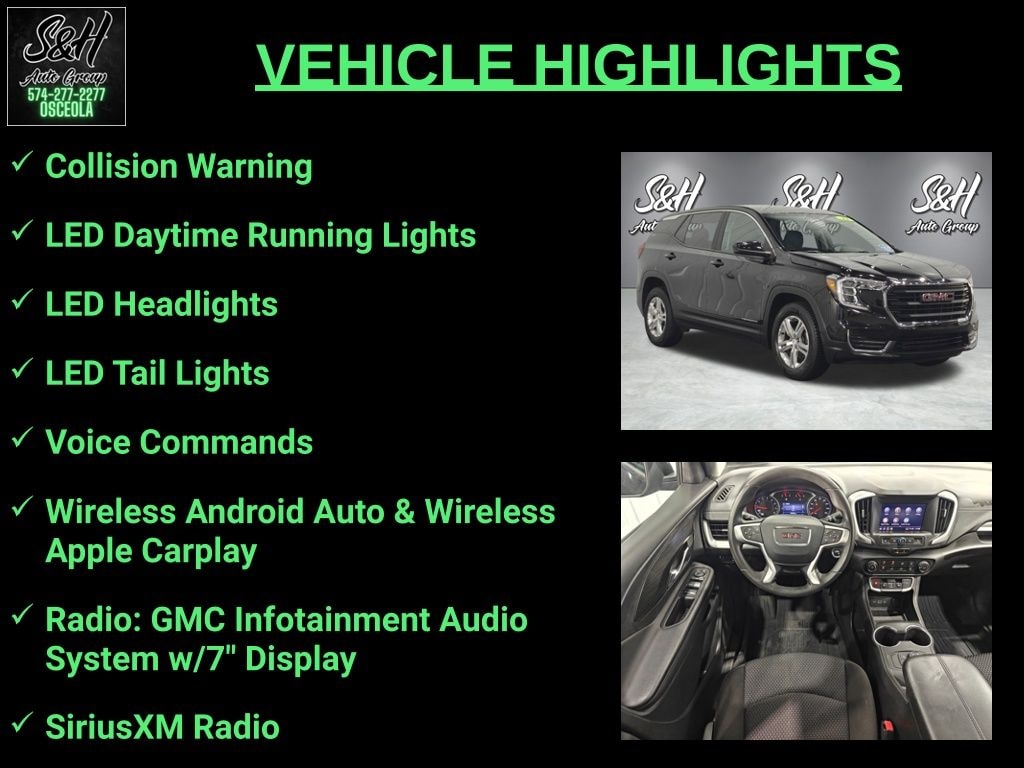 Used 2022 GMC Terrain SLE SUV