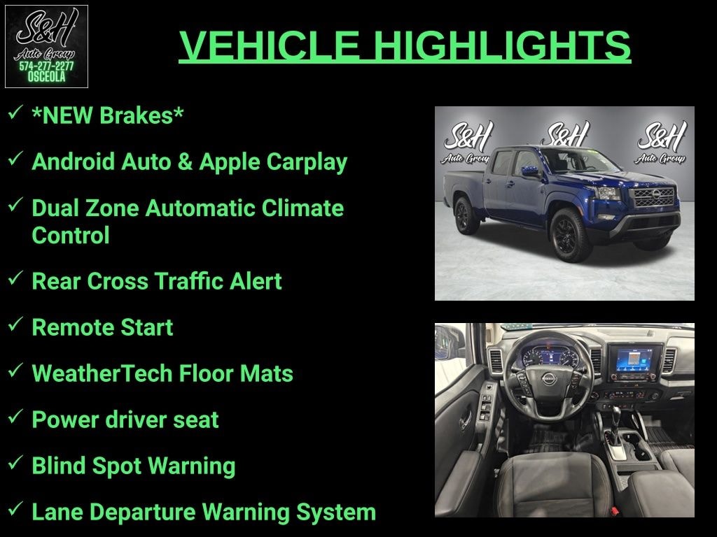 Used 2023 Nissan Frontier SV Truck