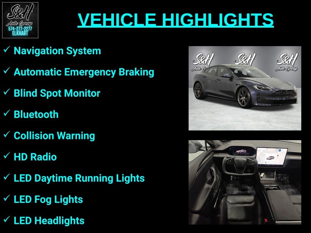Used 2022 Tesla Model S Plaid Hatchback