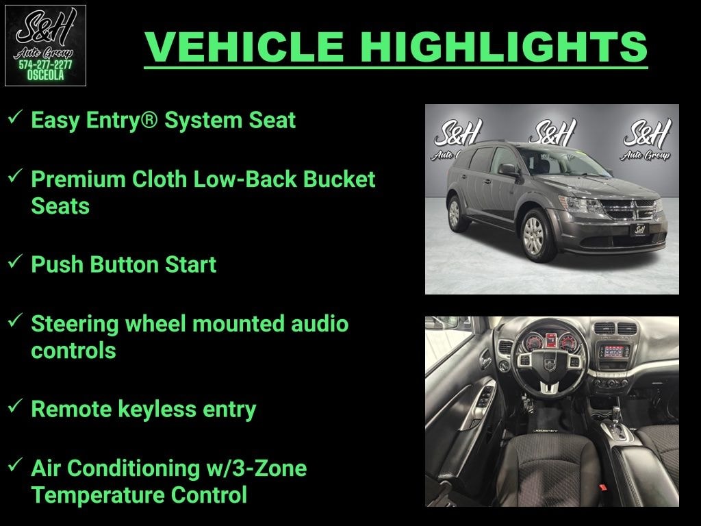 Used 2016 Dodge Journey SE SUV