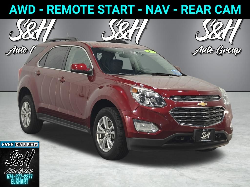 2017 Chevrolet Equinox LT