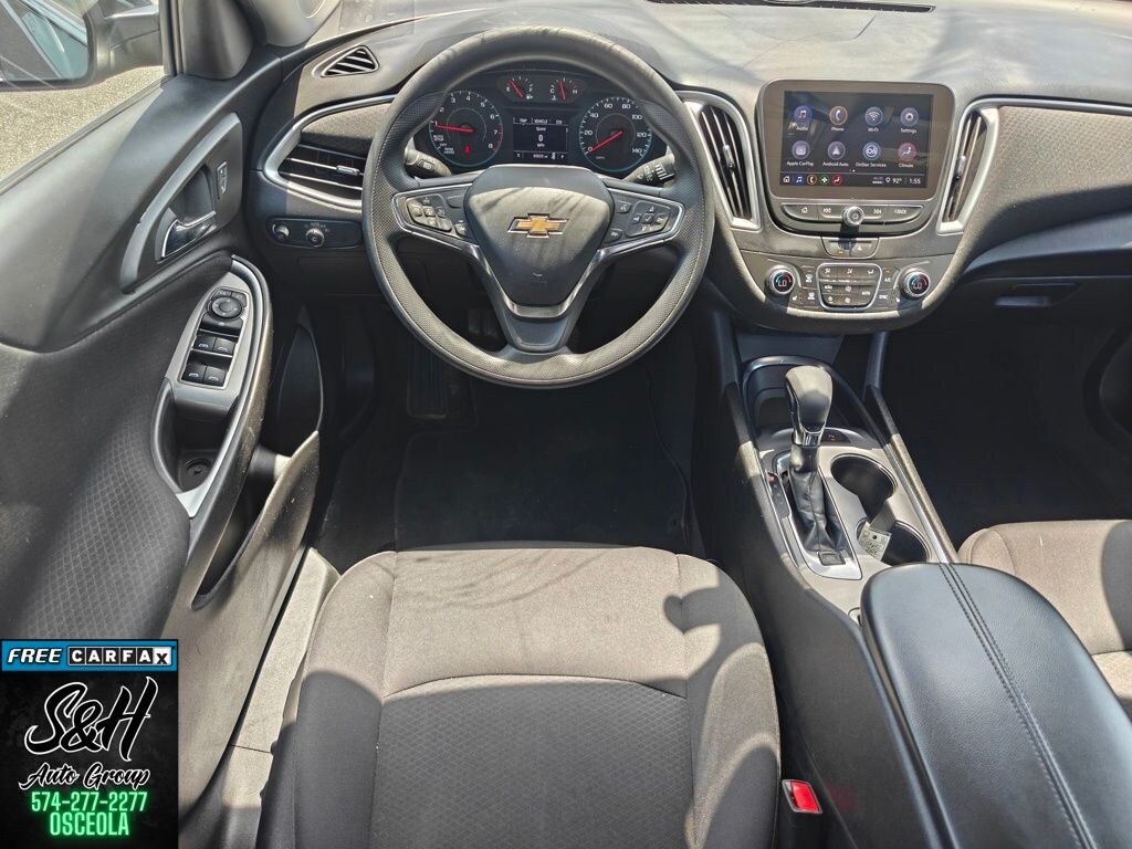 Used 2024 Chevrolet Malibu LT Sedan