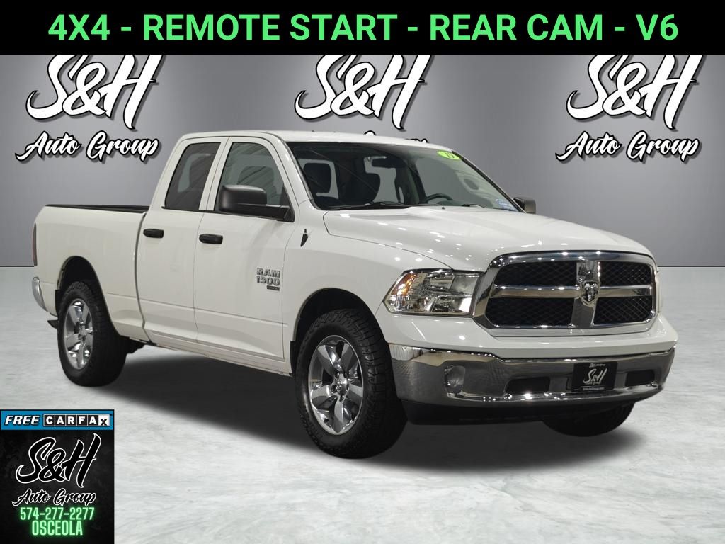 2019 RAM 1500 Classic ST Quad Cab 4x4 6'4" Box's photo