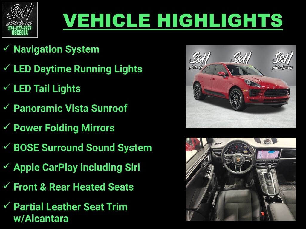 Used 2019 Porsche Macan Base SUV