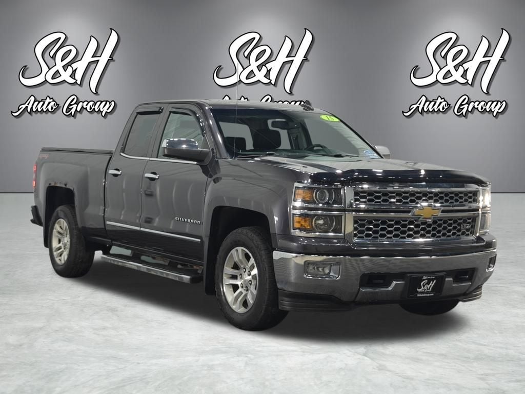 Used 2015 Chevrolet Silverado 1500 LTZ Truck