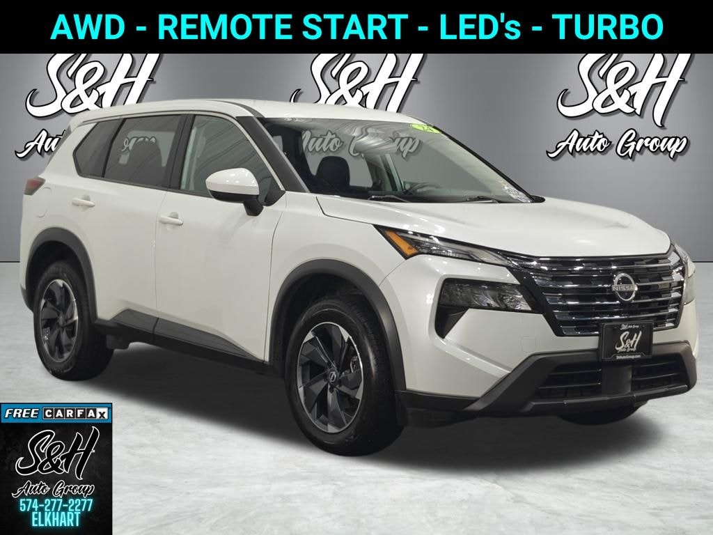 Used 2024 Nissan Rogue SV SUV