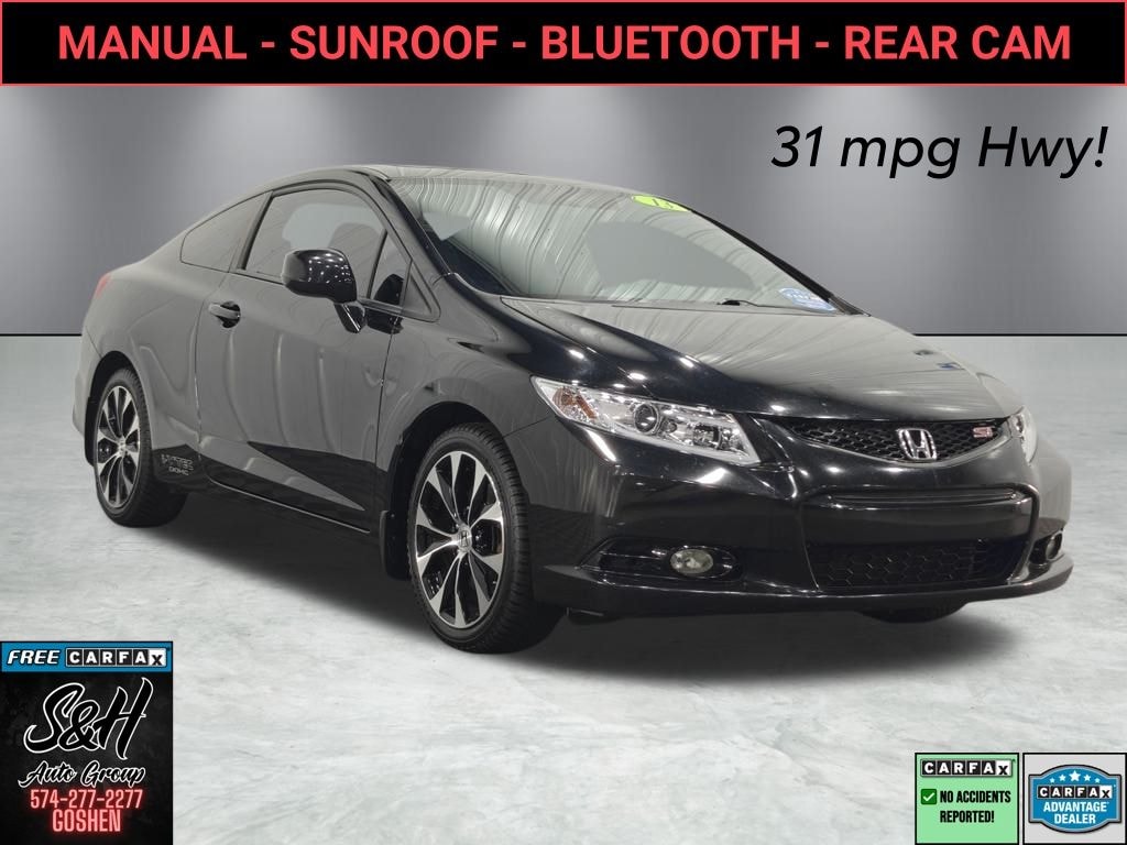 Used 2013 Honda Civic Si Coupe
