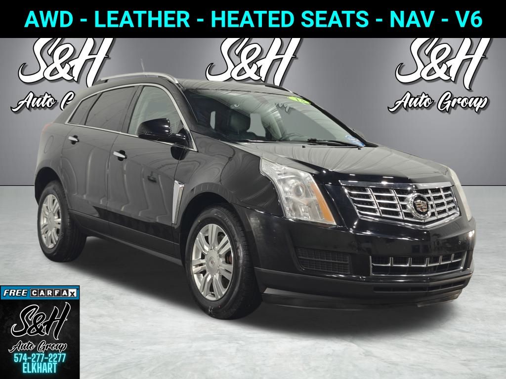 2013 Cadillac SRX Luxury Collection's photo