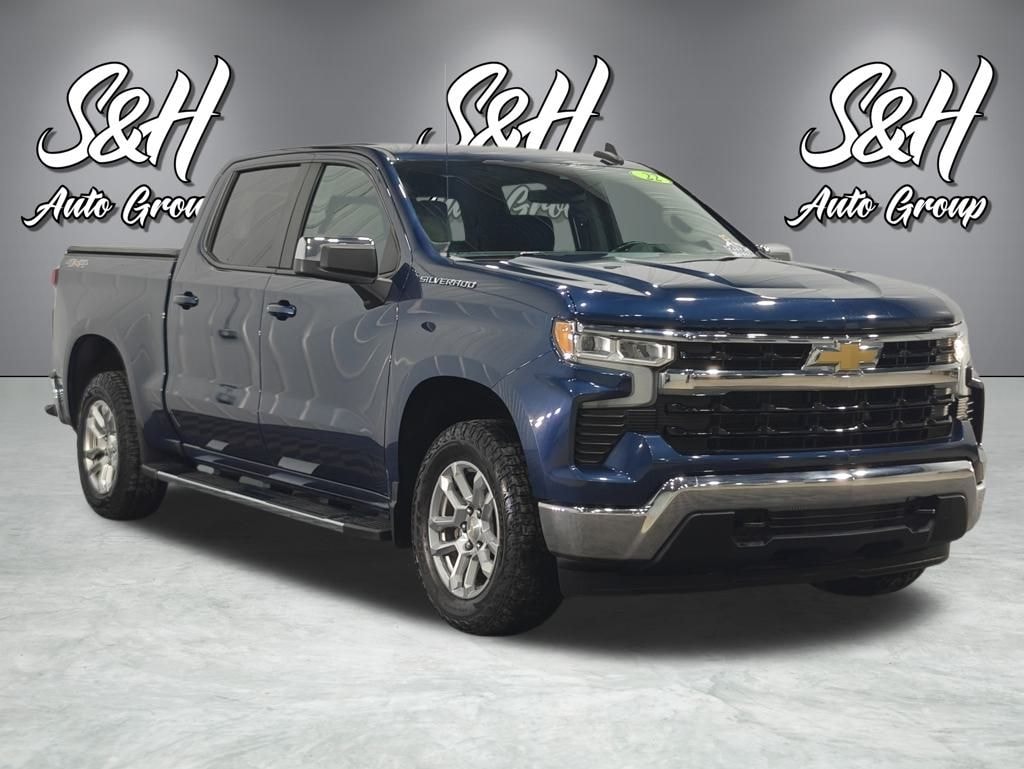 Used 2022 Chevrolet Silverado 1500 LT Truck