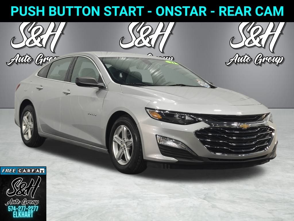 Used 2021 Chevrolet Malibu LS Sedan