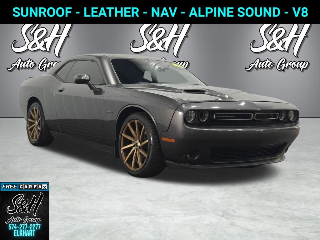 Used 2015 Dodge Challenger R/T Coupe