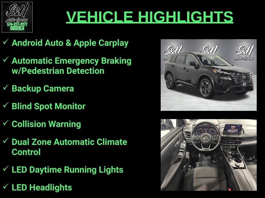 Used 2024 Nissan Rogue SV SUV