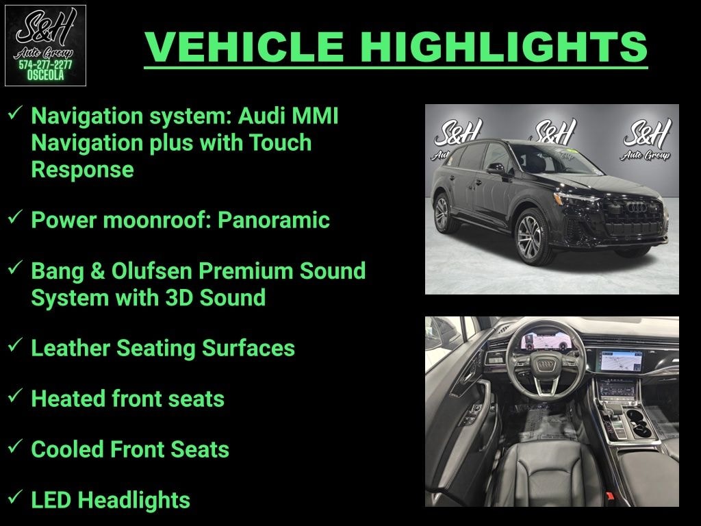Used 2025 Audi Q7 45 Premium Plus SUV