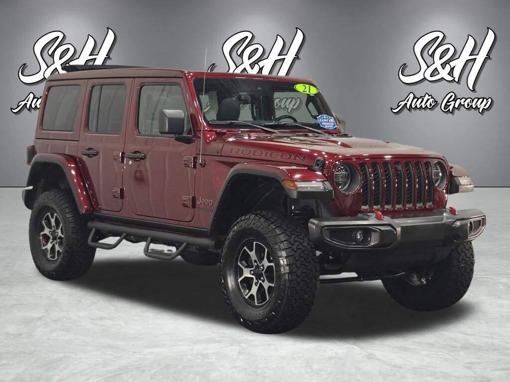 Used 2021 Jeep Wrangler Unlimited Rubicon SUV