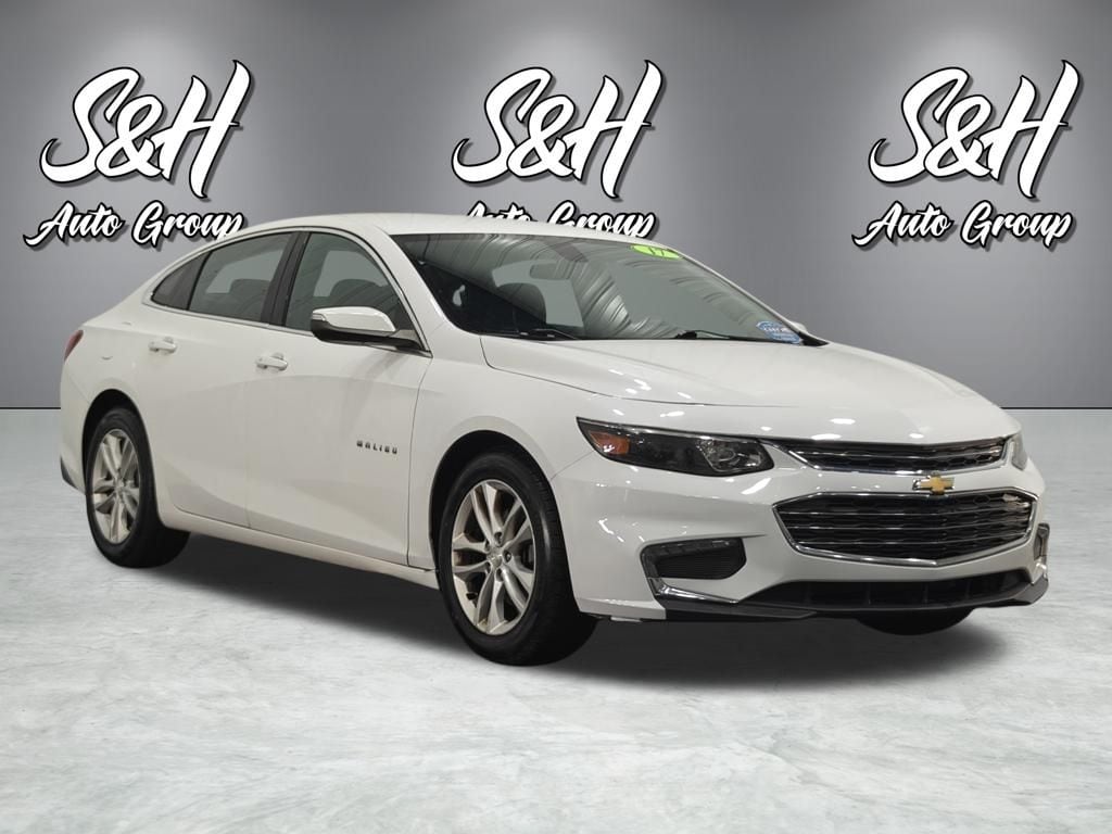 Used 2017 Chevrolet Malibu LT Sedan